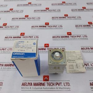 Omron H3bg-8 Timer 250v
