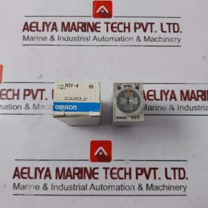 Omron H3y-4 Timer 250v