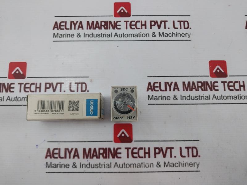 Omron H3y-4-c Timer 250v