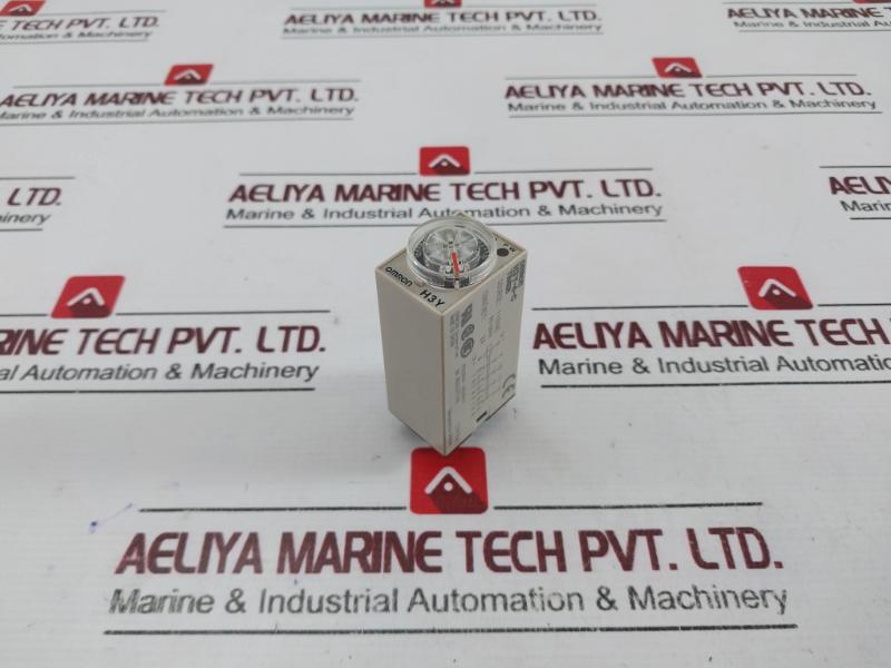 Omron H3y-4-c Timer 250v - Image 3