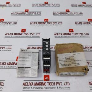 Omron K8ak-pm2 Monitoring Relay 480v