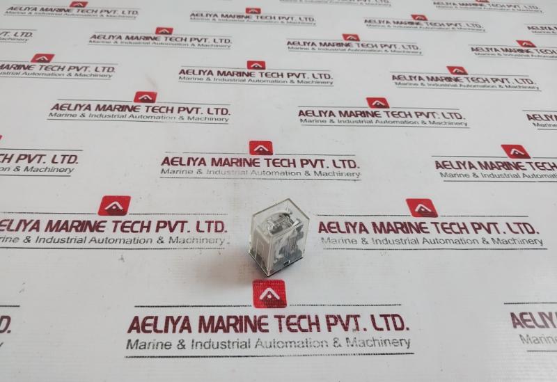 Omron Ly2 24vac Power Relay Plug 240v - Image 3