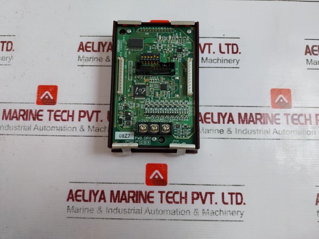 Omron M7e-08drn2 Digital Display Panel 94v - Image 4