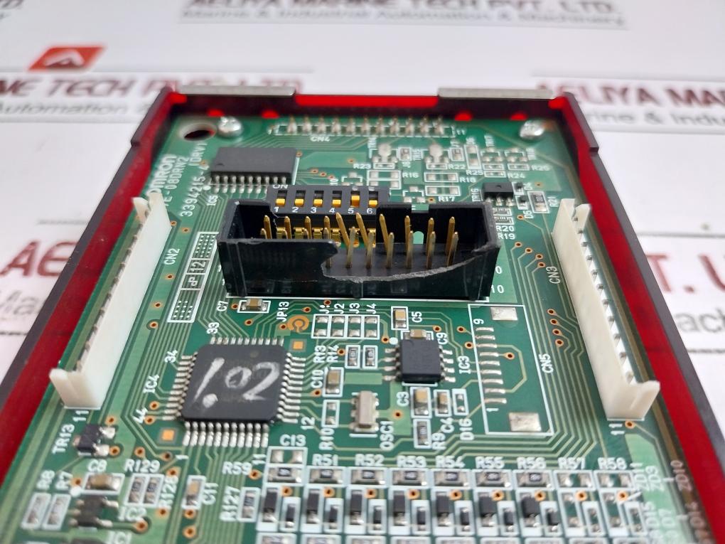 Omron M7e-08drn2 Digital Display Panel 94v - Image 3