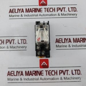 Omron My2n Relay With Base 240v