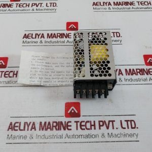 Omron S8fs-c01524j Power Supply 240v