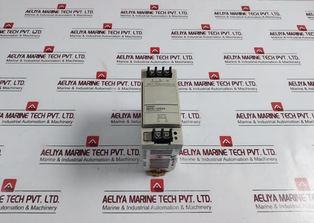 Omron S8vs-12024 Power Supply 24v