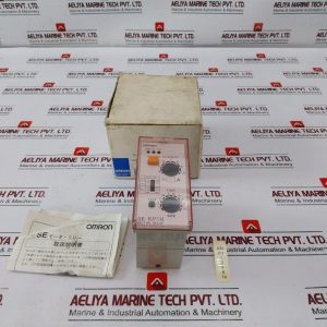Omron Se-kp1n Motor Relay 120v