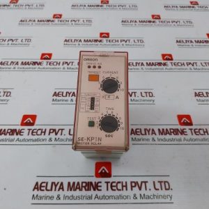 Omron Se-kp1n Motor Relay 120v