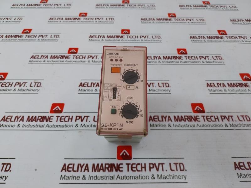 Omron Se-kp1n Motor Relay 120v