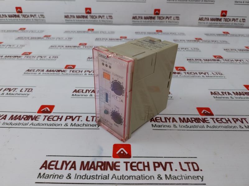 Omron Se-kp1n Motor Relay 120v - Image 3