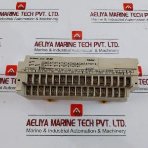 Omron Sk20-c2dr-d Programmabl Controller 250v