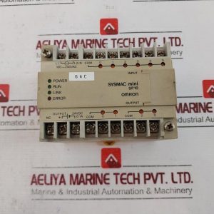 Omron Sp10-dr-a Programmable Controller 240v