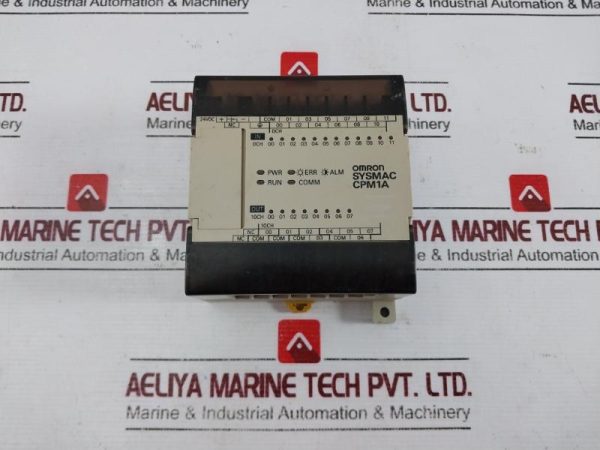 Omron Sysmac Cpm1a-20cdt1-d Programmable Controller 24v