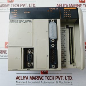 Omron Sysmac Cqm1-cpu45-ev1 Programmable Controller 94v