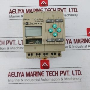 Omron Zen-10c1ar-a-v2 Cpu Unit 250v