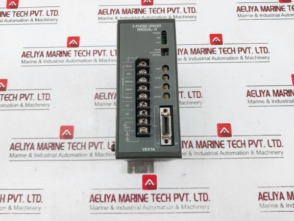 Oriental Motor Vexta Rkd514l-a 5-phase Driver 115v