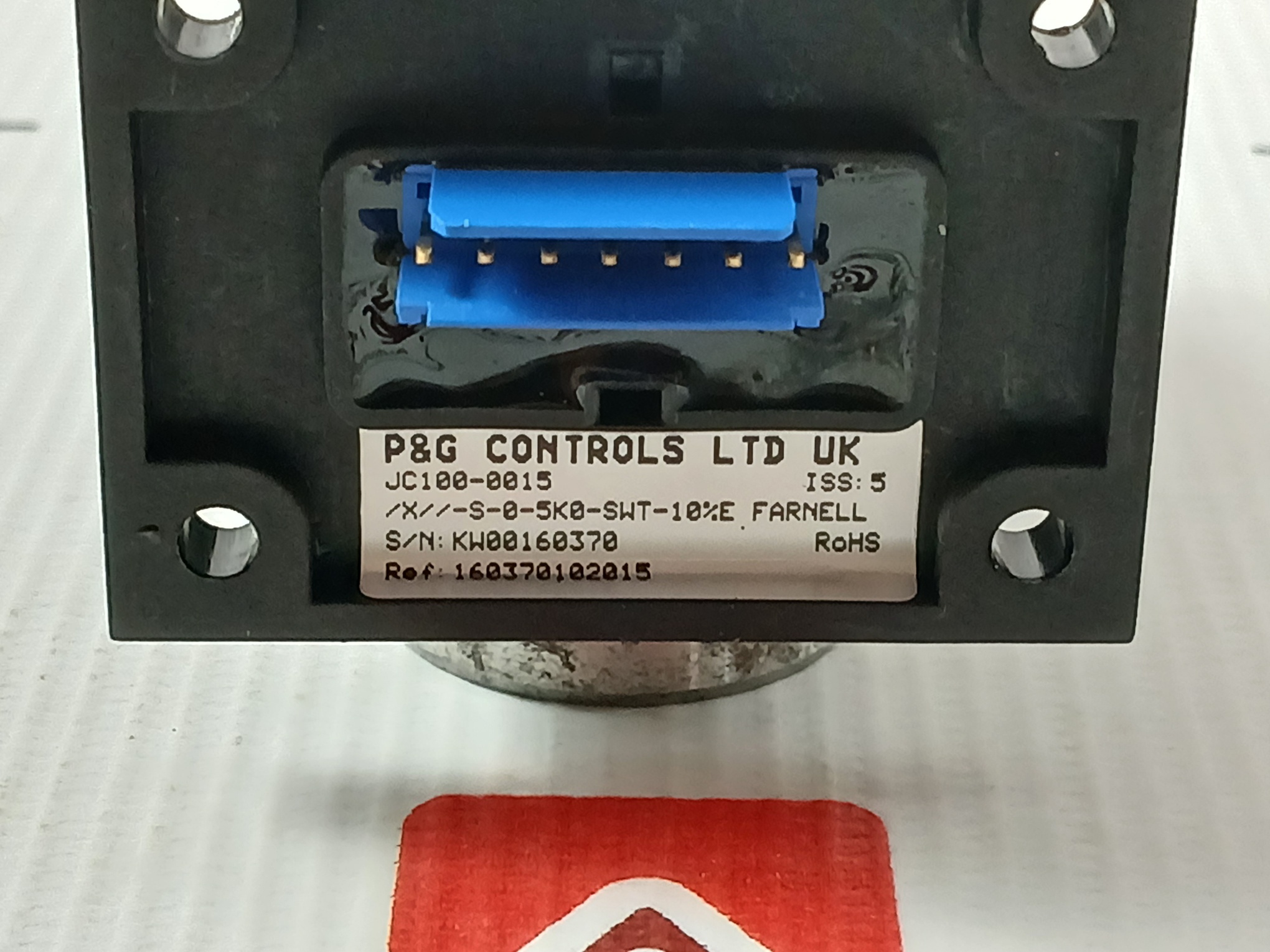P&G Controls Jc100-0015 Joystick Controller - Image 6
