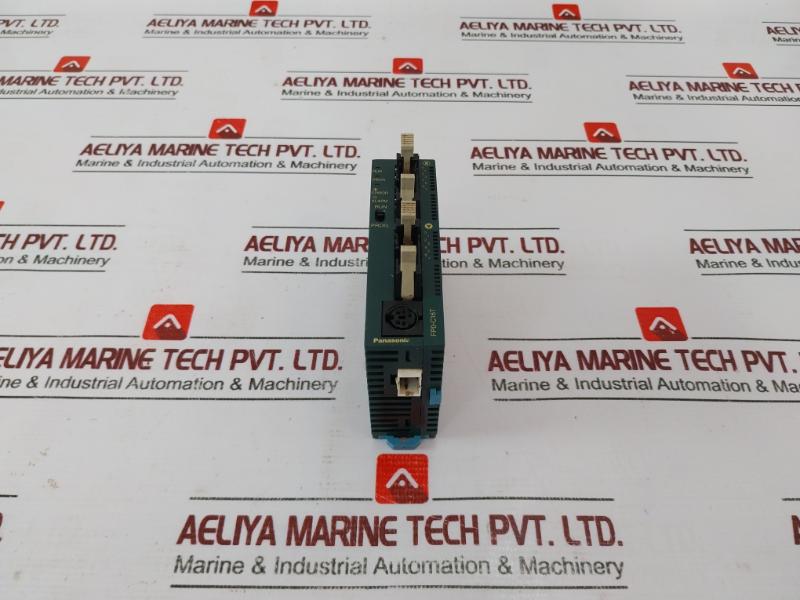 Panasonic Fp0-c16t Control Unit 24v-