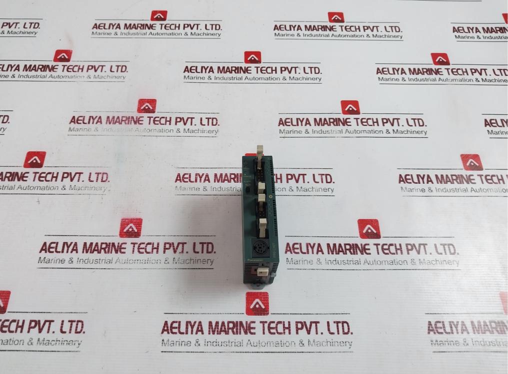 Panasonic Fp0-c16t Control Unit 24v