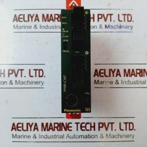 Panasonic Fp0r-c16t Control Unit 24v