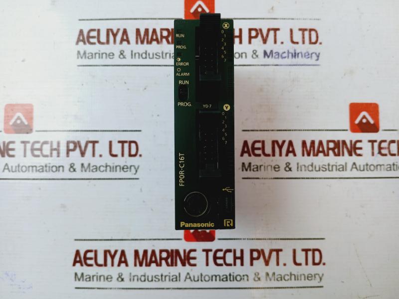 Panasonic Fp0r-c16t Control Unit 24v