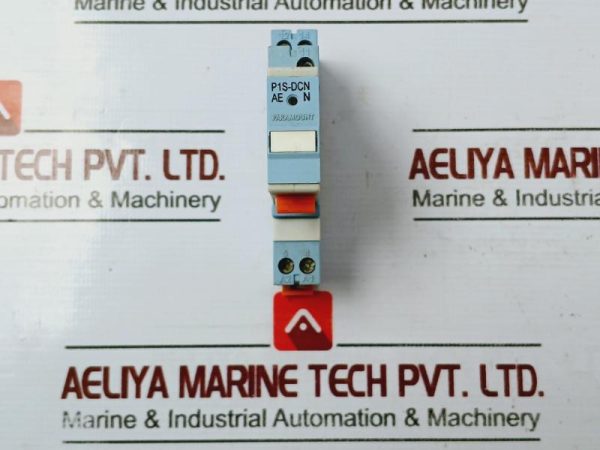 Paramount P1s-dcn Solid State Relay With Base 250v