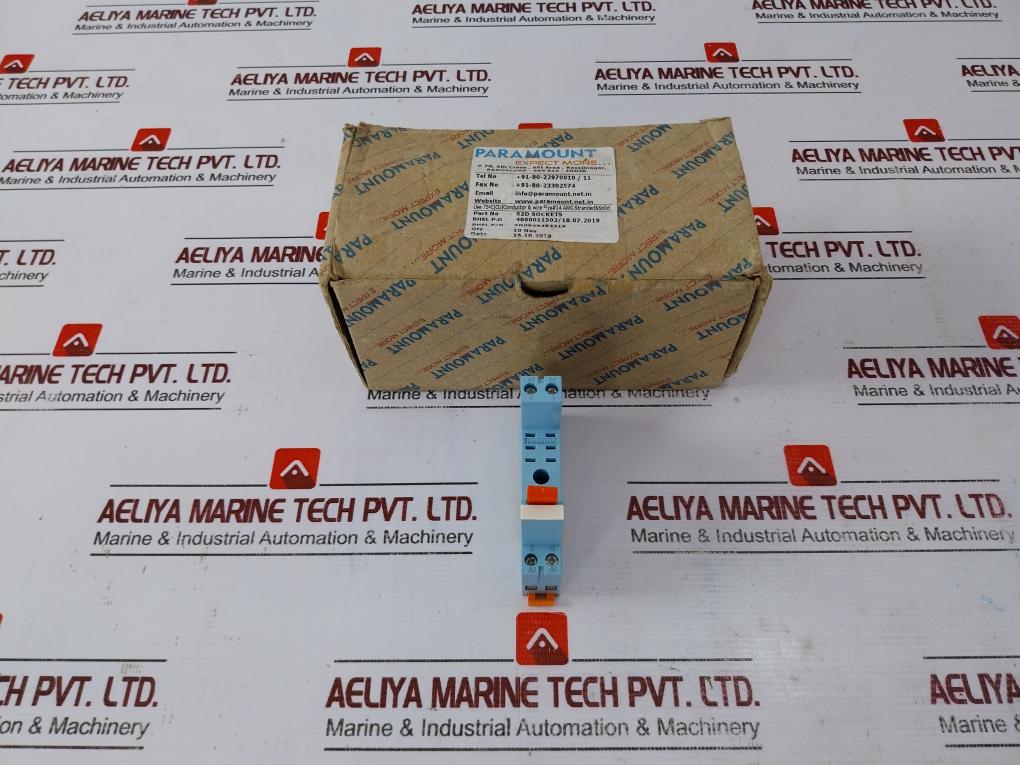 Paramount S2-d Solid State Relay 250v