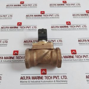 Parker Lucifer 481865c2 D5b F Solenoid Valve With Coil 24v