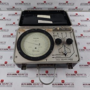 Pennwalt Fu 4882 Portable Pneumatic Calibrator 35 Psi