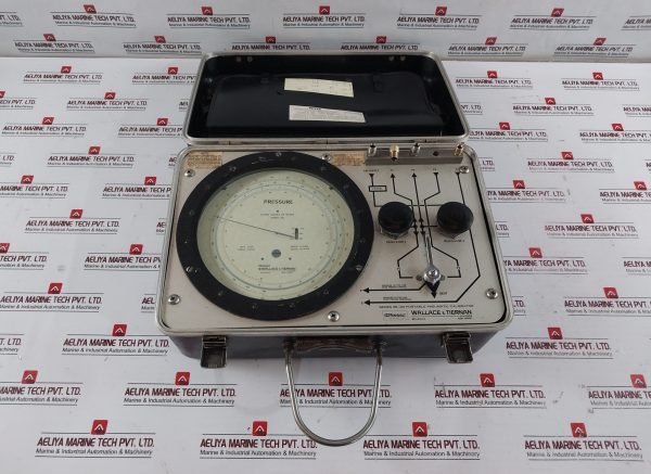Pennwalt Fu 4882 Portable Pneumatic Calibrator 35 Psi