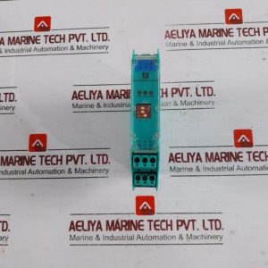 Pepperl+fuchs K-system Kfd2-sr2-ex1.w.lb Switch Amplifier 253v