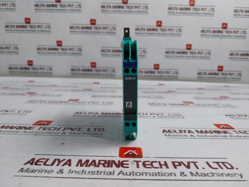 Pepperl+fuchs Z966.h Safe Snap Barrier 250v