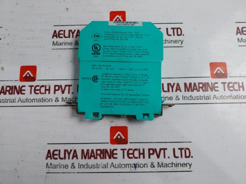 Pepperl+fuchs Z966.h Safe Snap Barrier 250v - Image 3