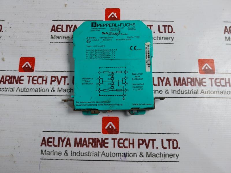 Pepperl+fuchs Z966.h Safe Snap Barrier 250v - Image 4