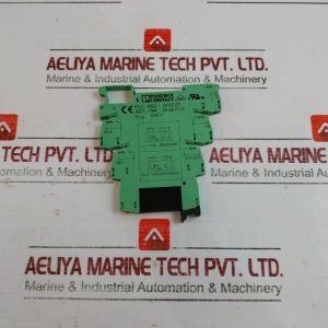Phoenix Contact 29 66 01 6 Relay Base 250v