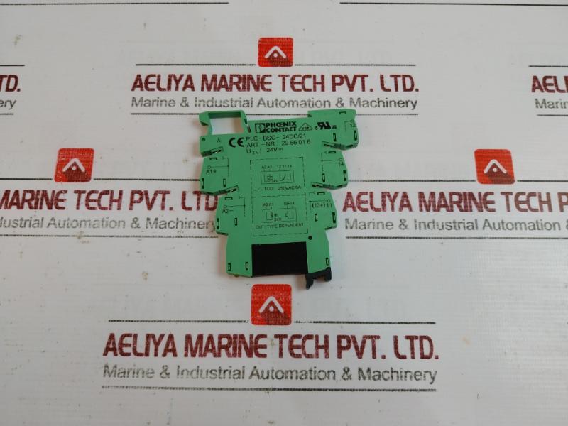 Phoenix Contact 29 66 01 6 Relay Base 250v