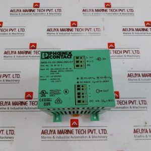 Phoenix Contact Cm125-ps-120-230ac24dc5f Switching Power Supply 370v