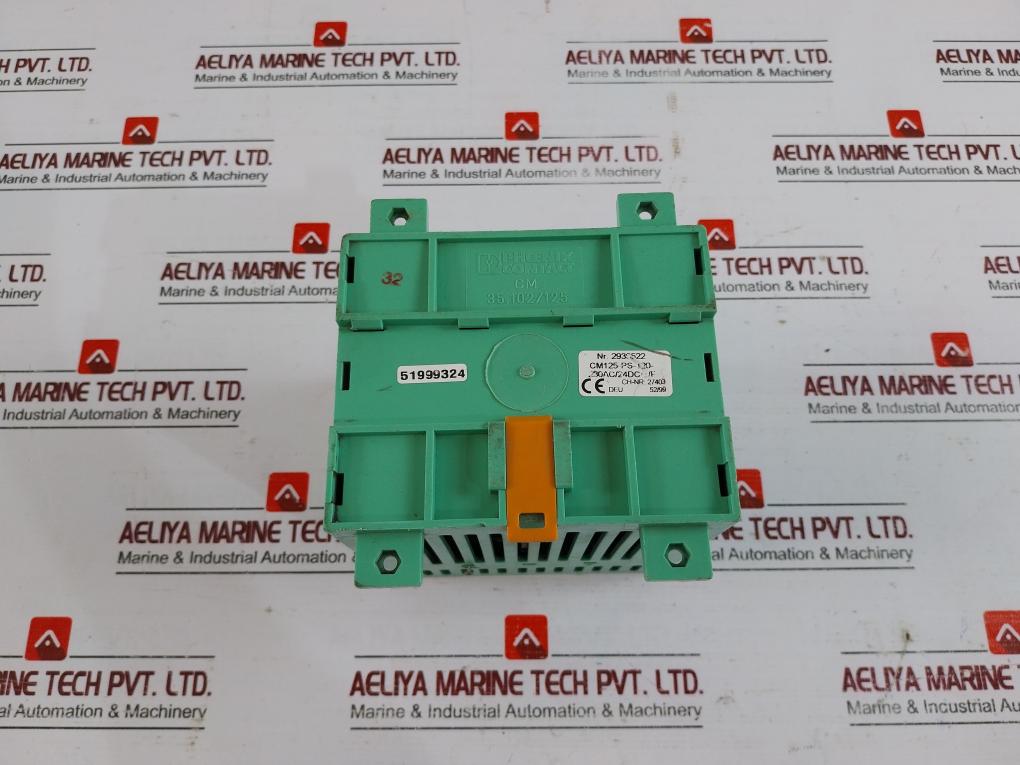Phoenix Contact Cm125-ps-120-230ac/24dc/5/f Switching Power Supply 370v - Image 4