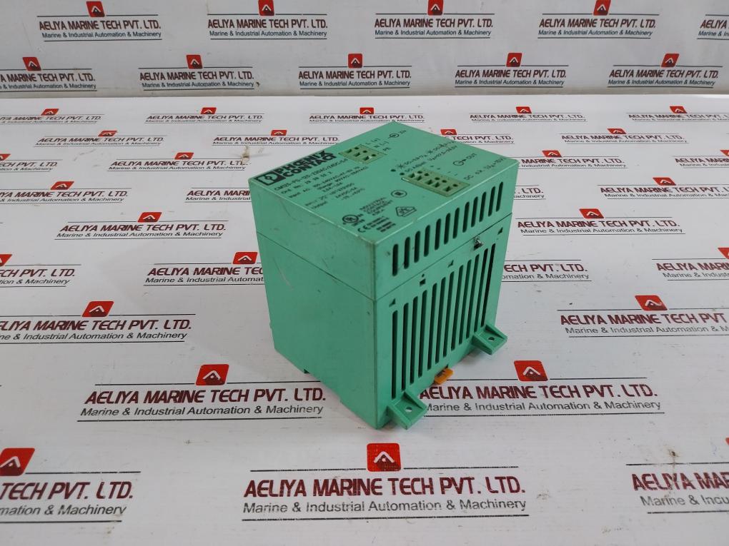 Phoenix Contact Cm125-ps-120-230ac/24dc/5/f Switching Power Supply 370v - Image 3