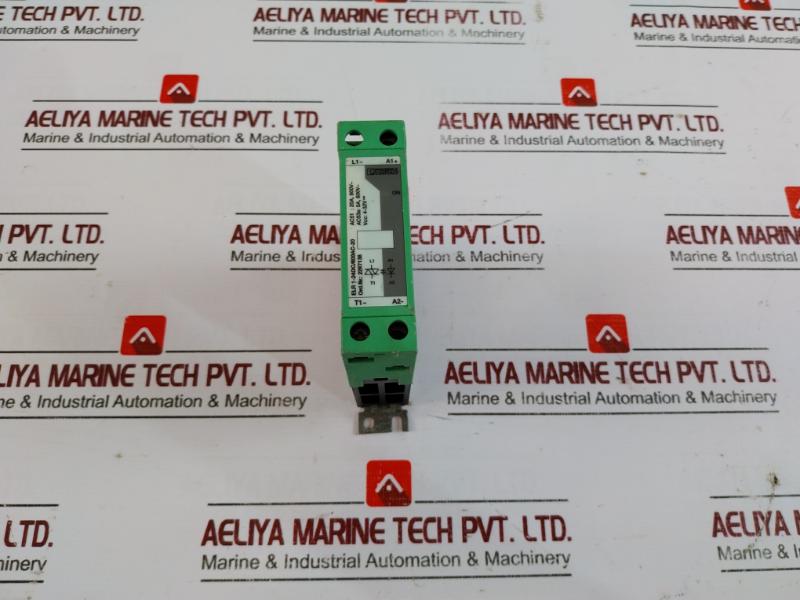 Phoenix Contact Elr 1-24dc600ac-20 Solid State Contactor 600v