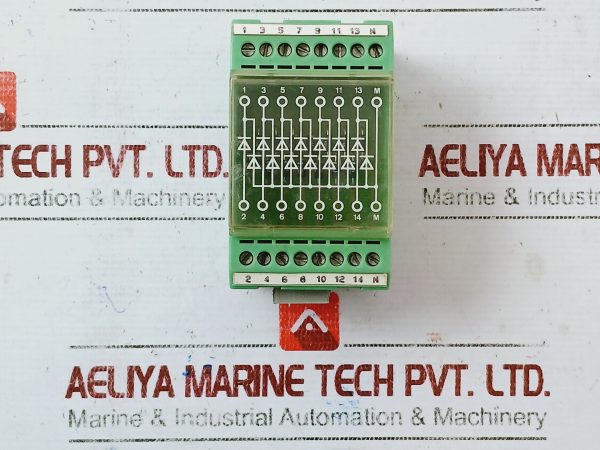 Phoenix Contact Emg 45-di014mlp Diode Block Module