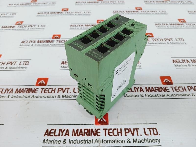 Phoenix Contact Fl Hub 8tx-zf Ethernet Hub - Image 3