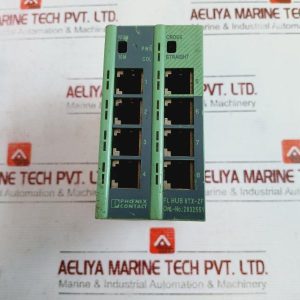 Phoenix Contact Fl Hub 8tx-zf Ethernet Hub Class Ii Repeater 24v