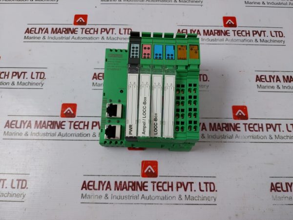 Phoenix Contact Il Eth Bk Di8 Do4 2tx-pac Bus Coupler