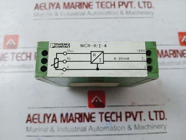 Phoenix Contact Mcr-ri-4 Resistance Transducer