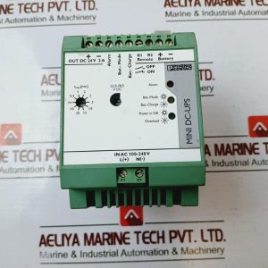 Phoenix Contact Mini Dc-ups Power Supply 240v