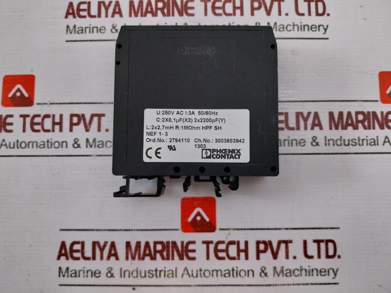 Phoenix Contact Nef 1-3 Mains Interference Filter 250v - Image 4