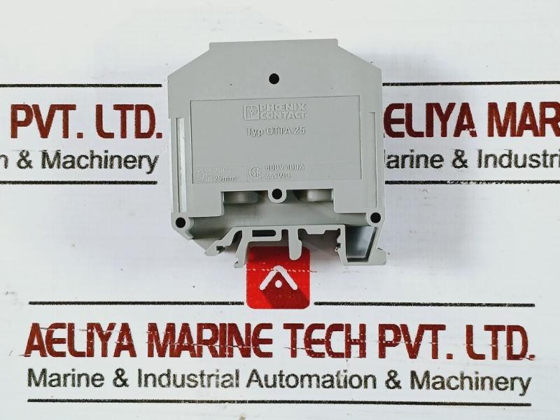 Phoenix Contact Otta 25 Terminal Block 750v