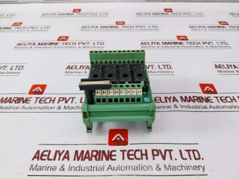 Phoenix Contact Pc 4ch-1c0 Channel Relay Card Trinity Touch Pc 94v - Image 3